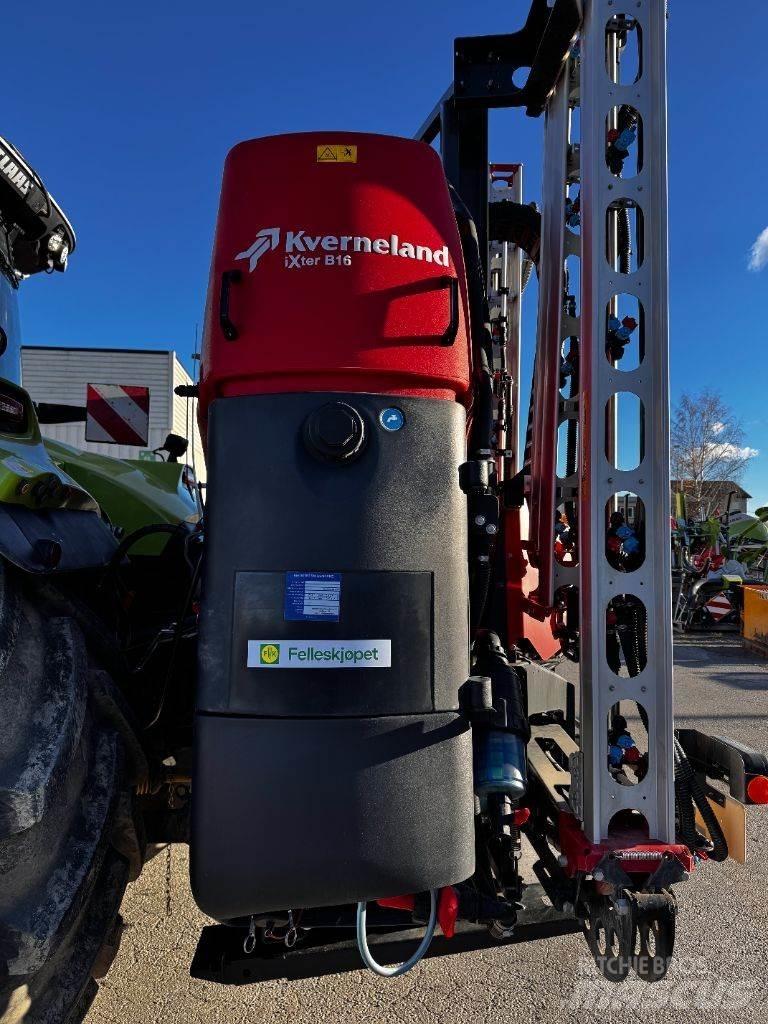 Kverneland iXter B Pulverizadores montados