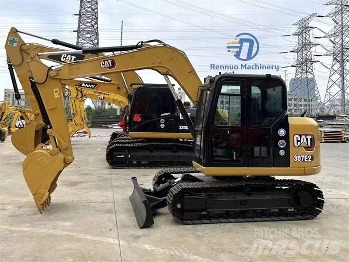 CAT 307E Miniescavadeiras