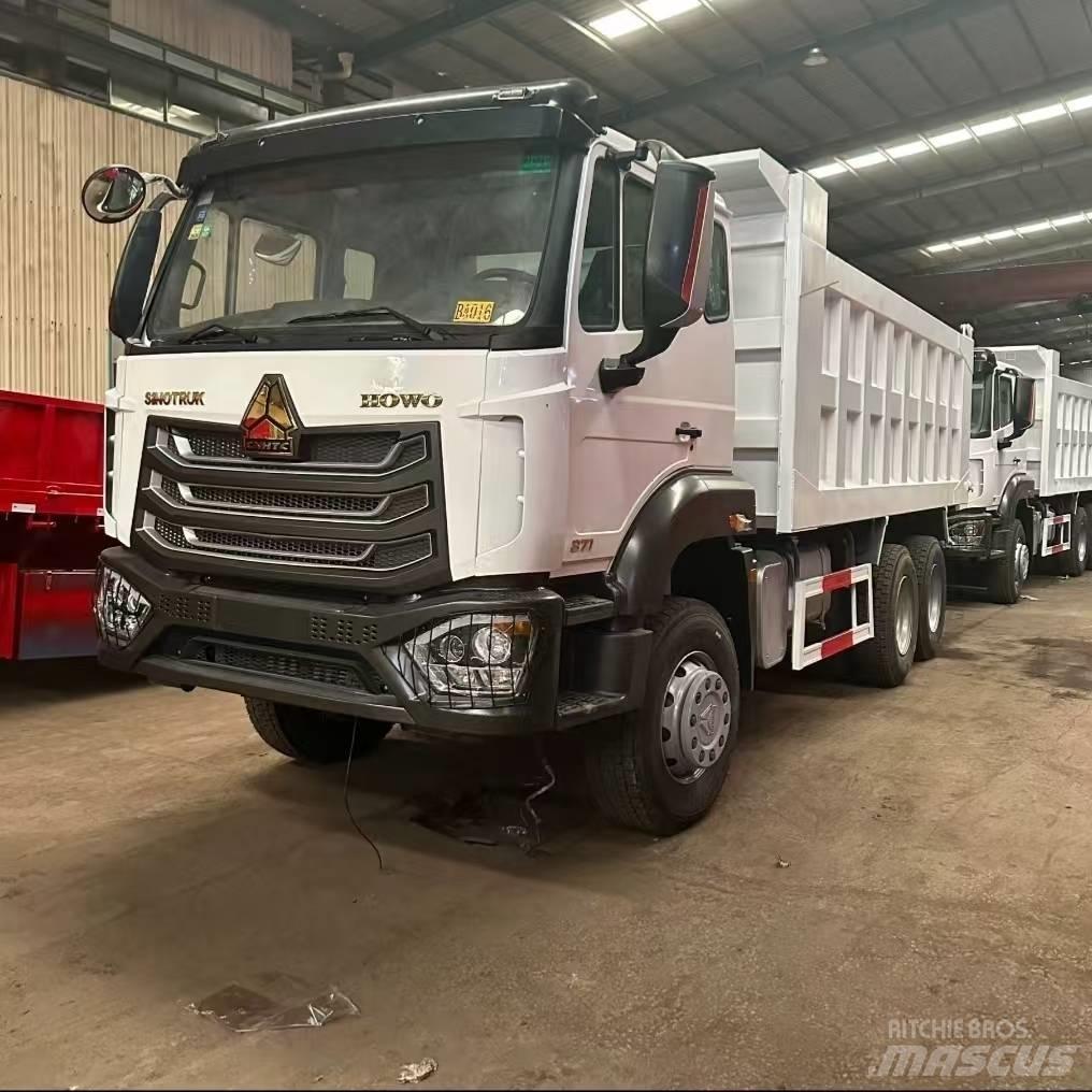 Howo 371 6X4 Camiões basculantes