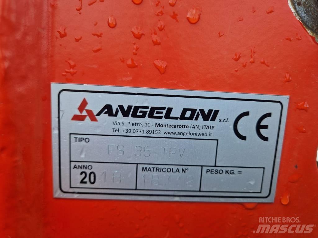 Angeloni TPU35 Charruas convencionais