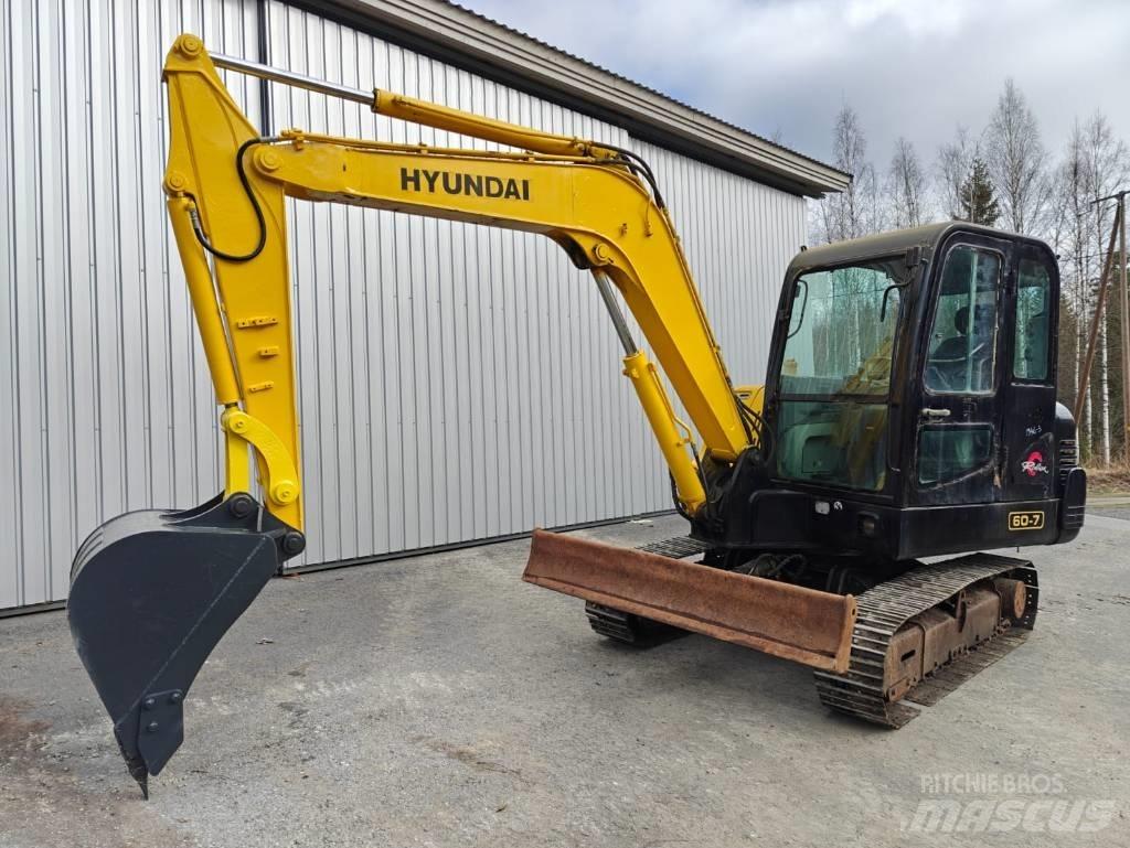 Hyundai R 60-7 Miniescavadeiras
