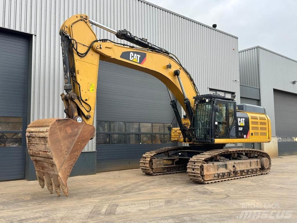 CAT 352F Escavadeiras de esteiras