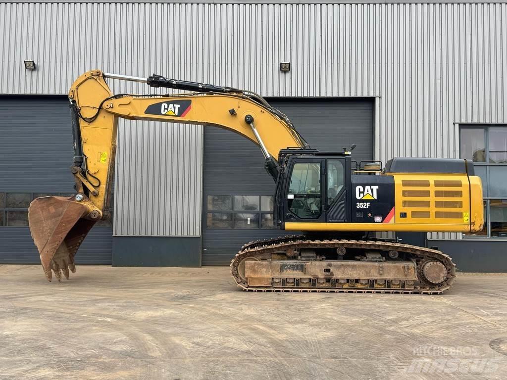CAT 352F Escavadeiras de esteiras