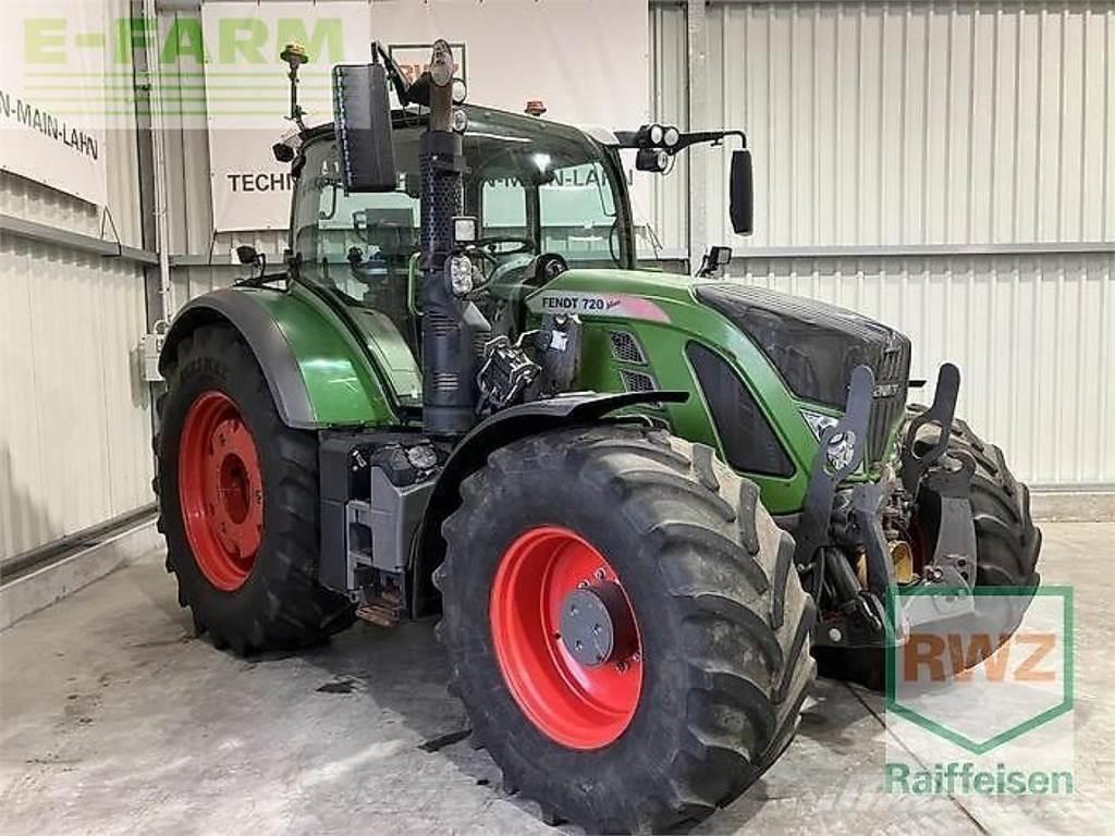 Fendt 700 vario s4 Tratores Agrícolas usados