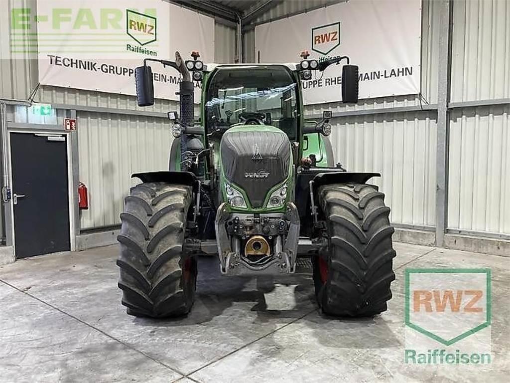 Fendt 700 vario s4 Tratores Agrícolas usados