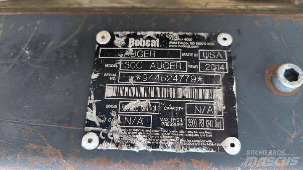 Bobcat 30 C Perfuradores