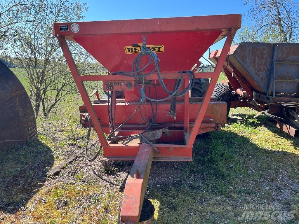 Herbst Soravaunu Outros reboques agricolas