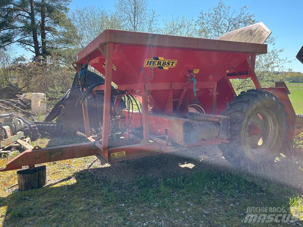 Herbst Soravaunu Outros reboques agricolas