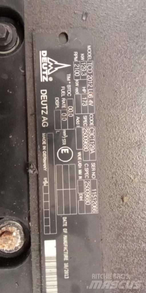 Deutz BF6M 1013 FC Motores agrícolas