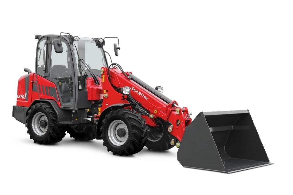 Schäffer 4670 T-2 Telescópicas para Agricultura