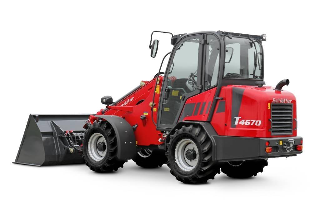 Schäffer 4670 T-2 Telescópicas para Agricultura