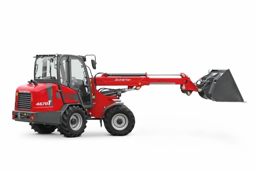 Schäffer 4670 T-2 Telescópicas para Agricultura
