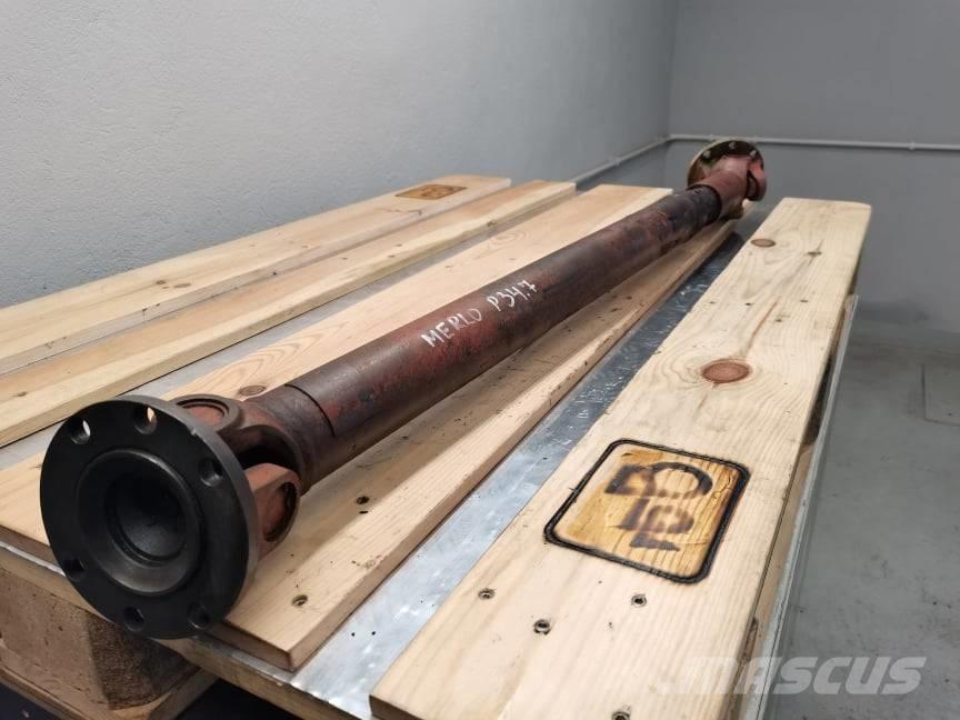 Merlo P 34.7 {shaft } Motores