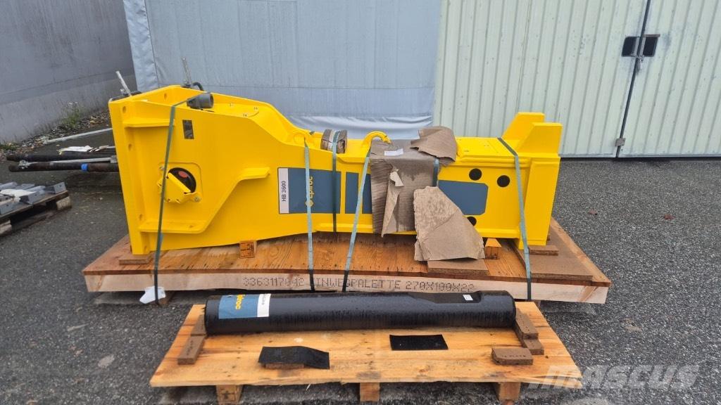 Epiroc HB 3600 Martelos de quebragem