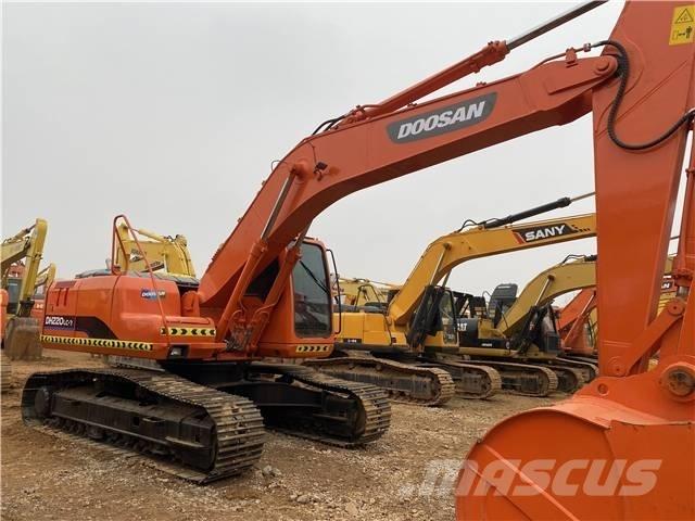 Doosan DH220LC-7 Escavadeiras de esteiras