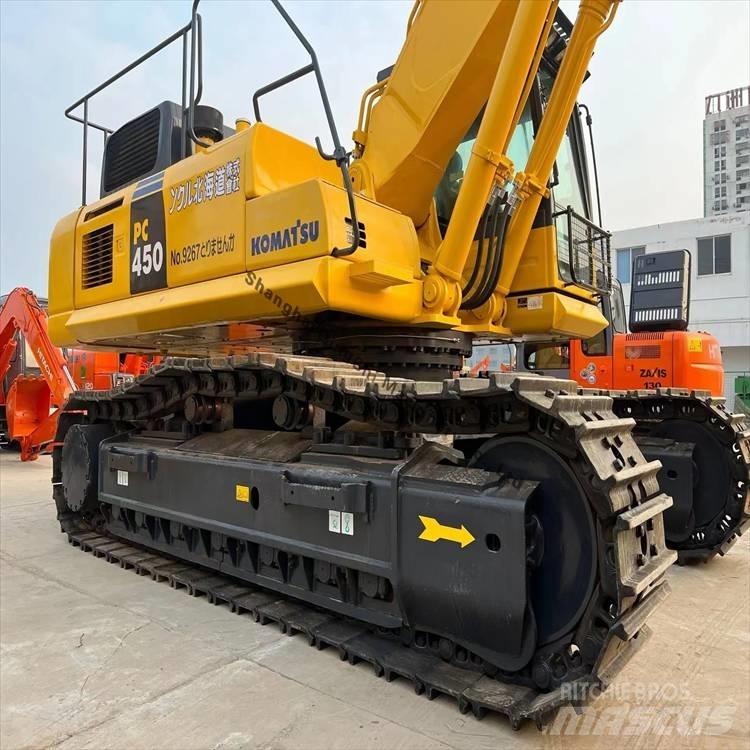 Komatsu 450-8 Escavadeiras de esteiras