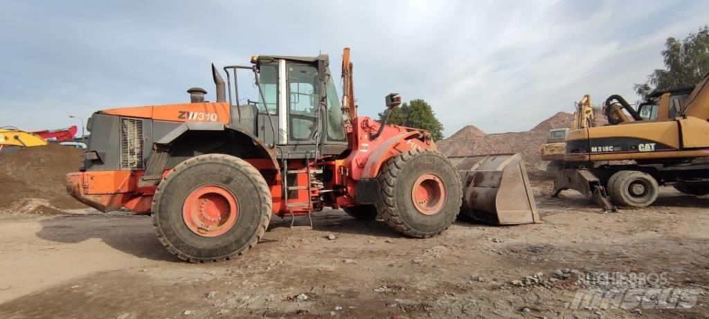 Hitachi ZW 310 Carregadeiras de rodas