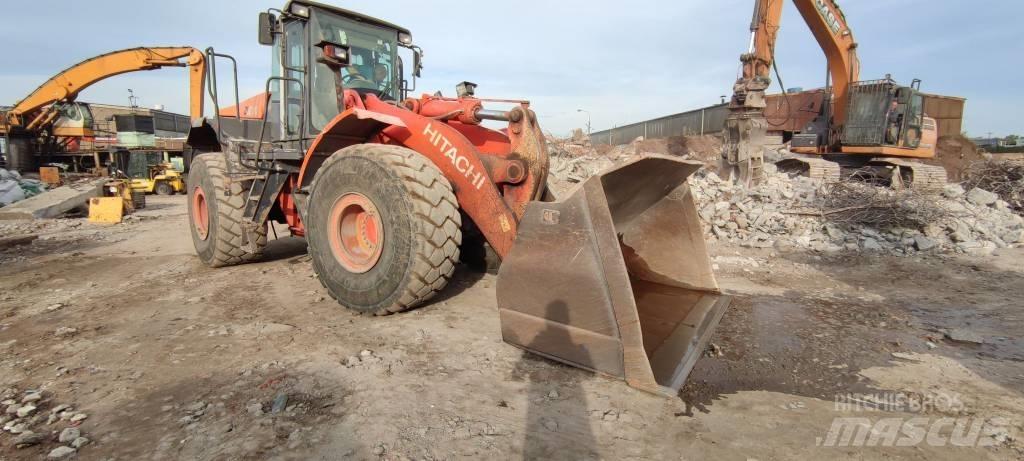 Hitachi ZW 310 Carregadeiras de rodas