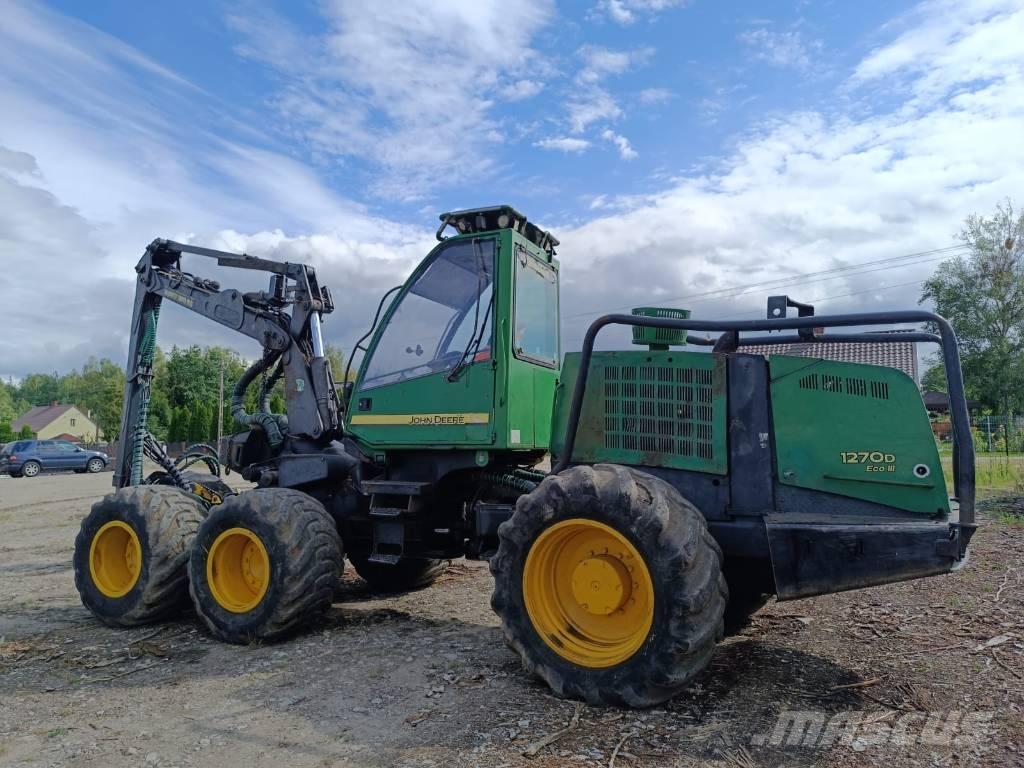 John Deere 1270 D Processadores florestais