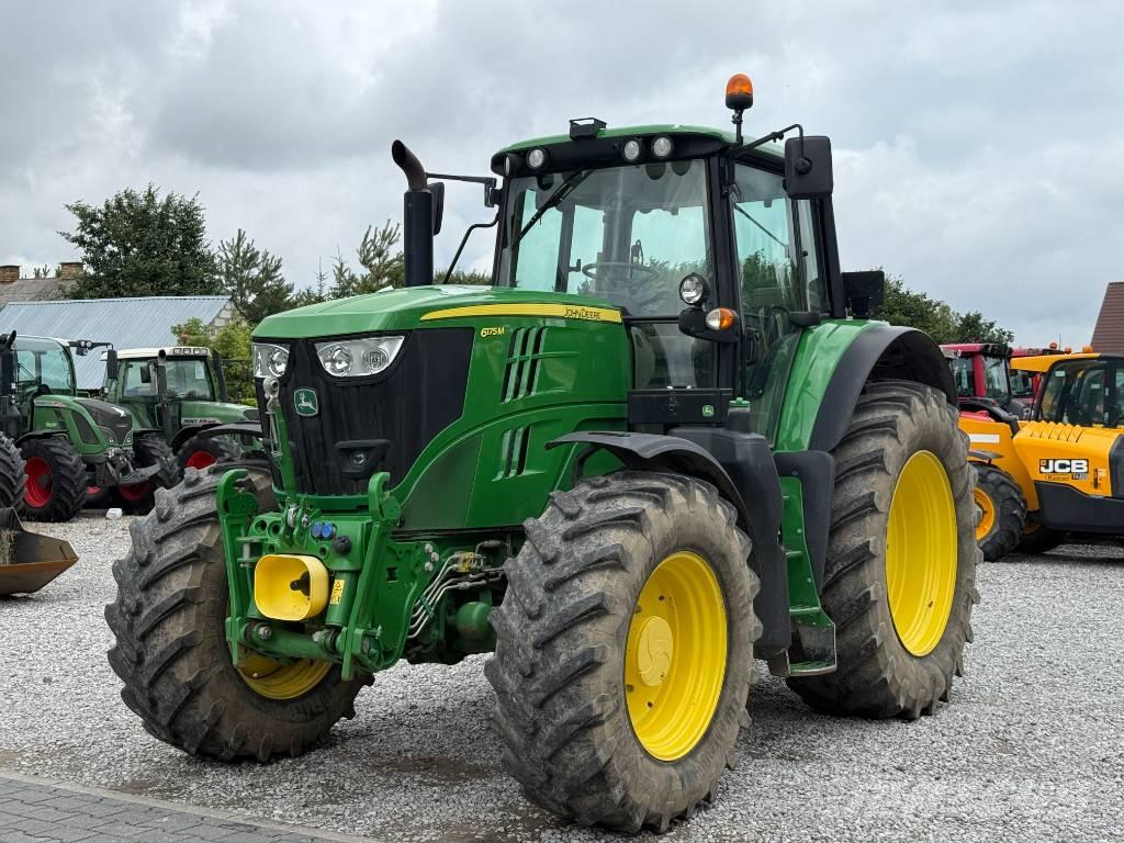 John Deere 6175 M Tratores Agrícolas usados