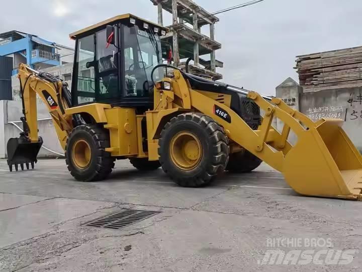 CAT 416 E Retroescavadeiras