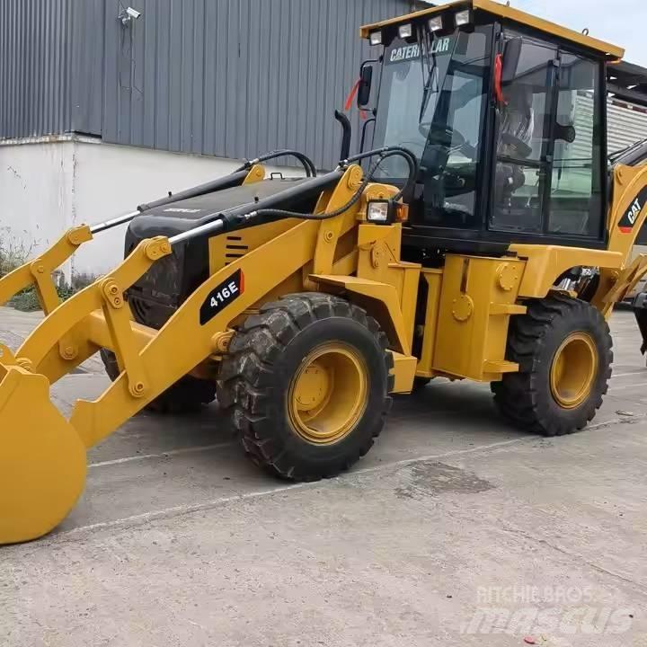 CAT 416 E Retroescavadeiras