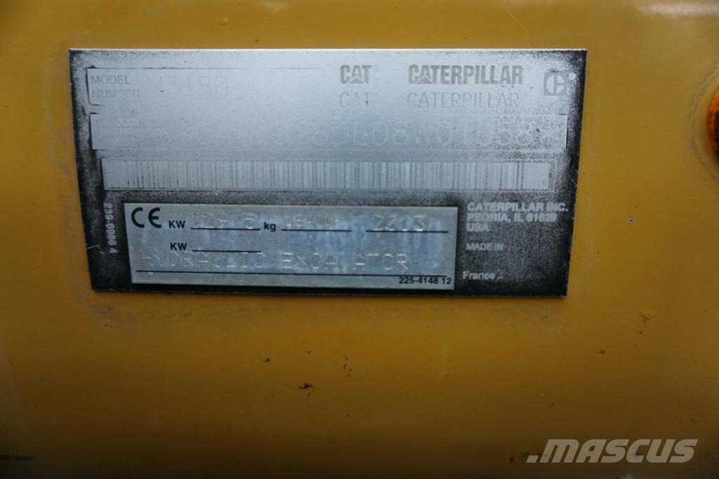 CAT M 318 D Escavadoras de rodas