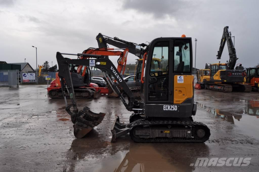 Volvo ECR 25 D Miniescavadeiras
