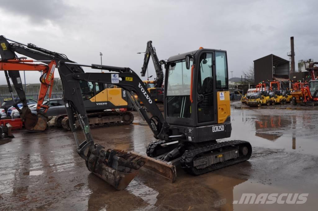 Volvo ECR 25 D Miniescavadeiras
