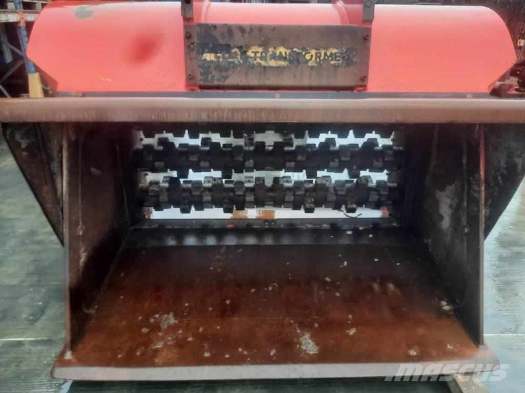 Allu DH 3-17 X75 Crivos