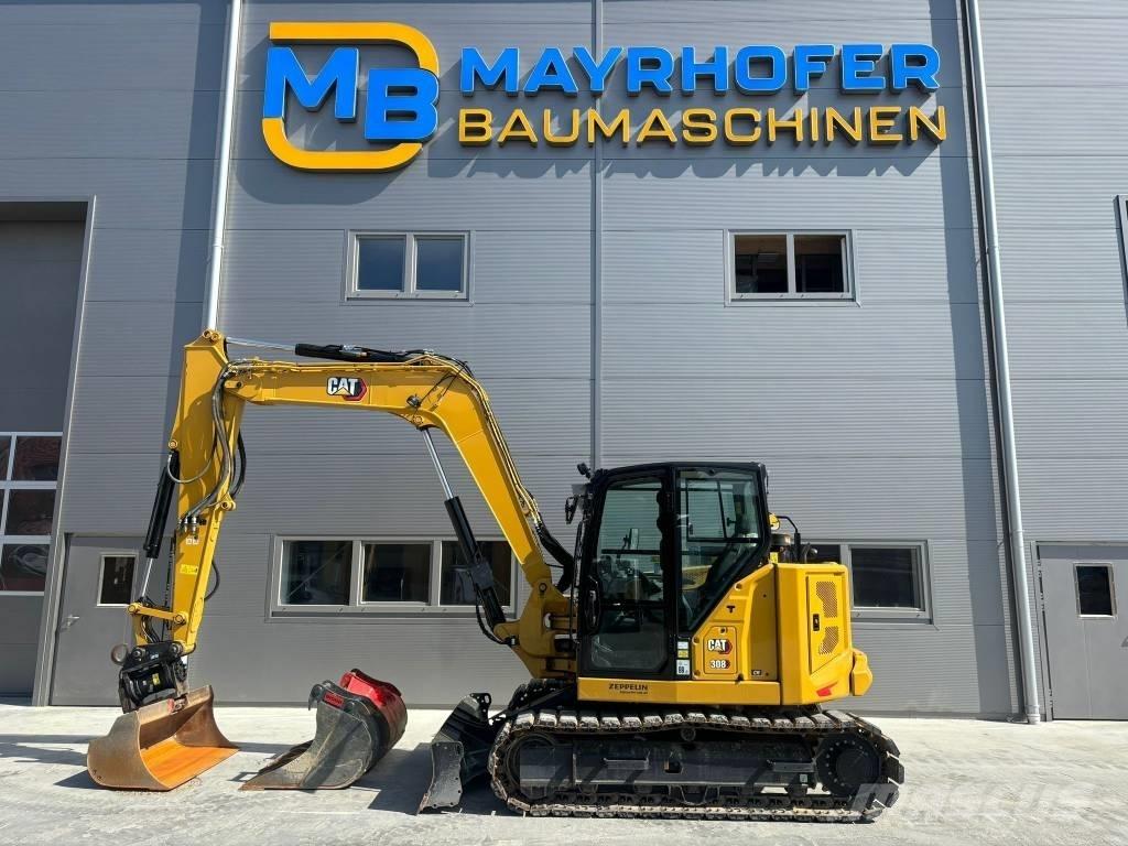 CAT 308 Escavadoras Midi 7t - 12t