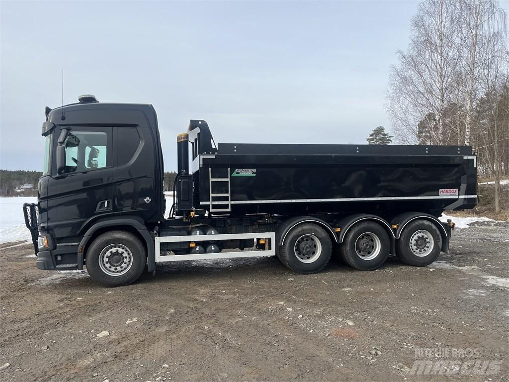 Scania R 730 Camiões basculantes