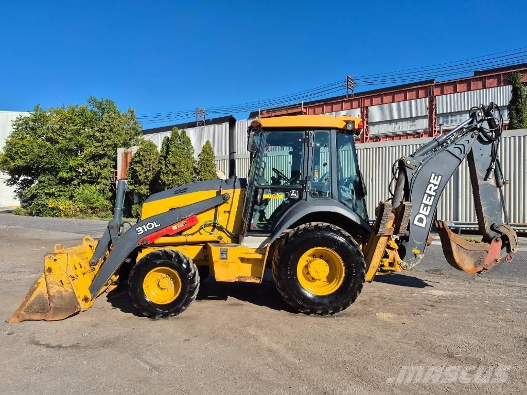 John Deere 310 L Retroescavadeiras