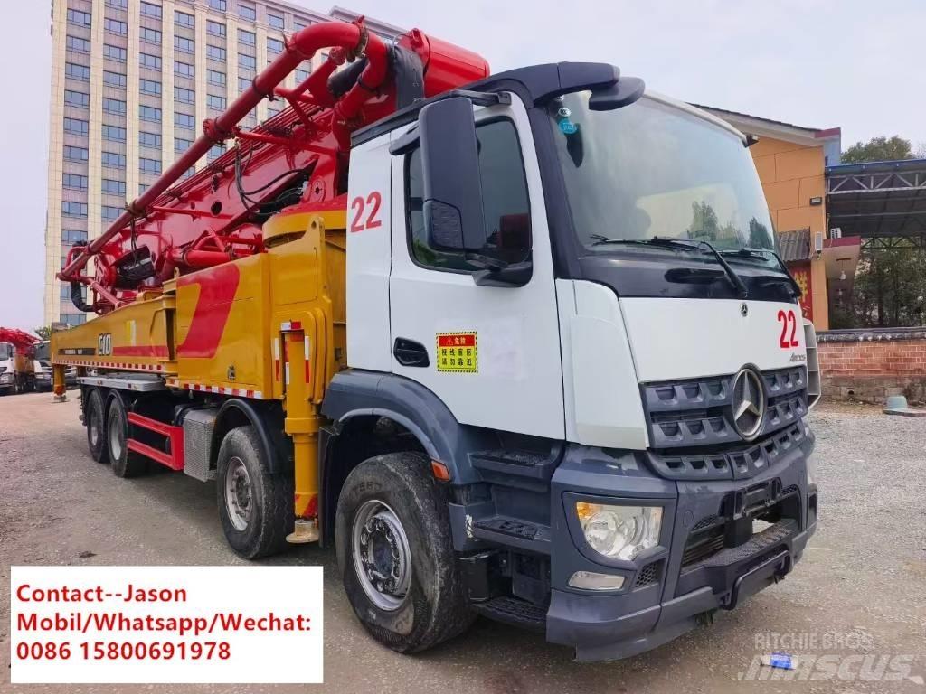 Sany SYM5442THBEB Pavimentadores de betão