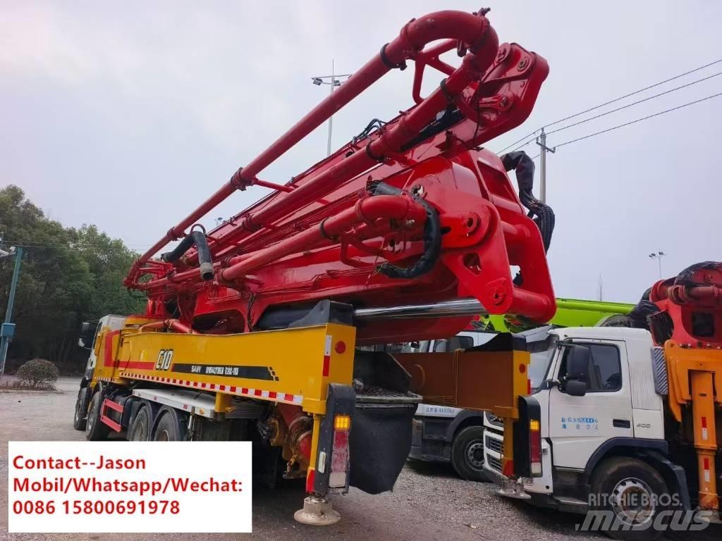 Sany SYM5442THBEB Pavimentadores de betão