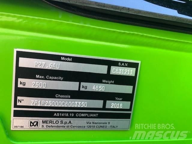 Merlo TH42 Manipulador telescópico