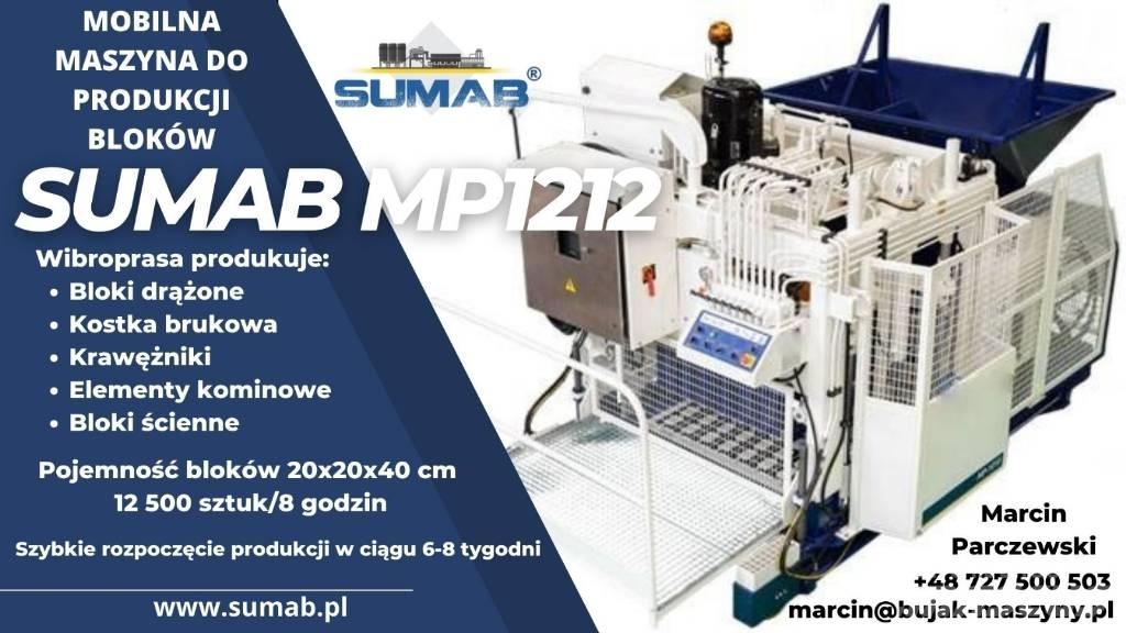  SUMAB MP1212 Centrais de betão