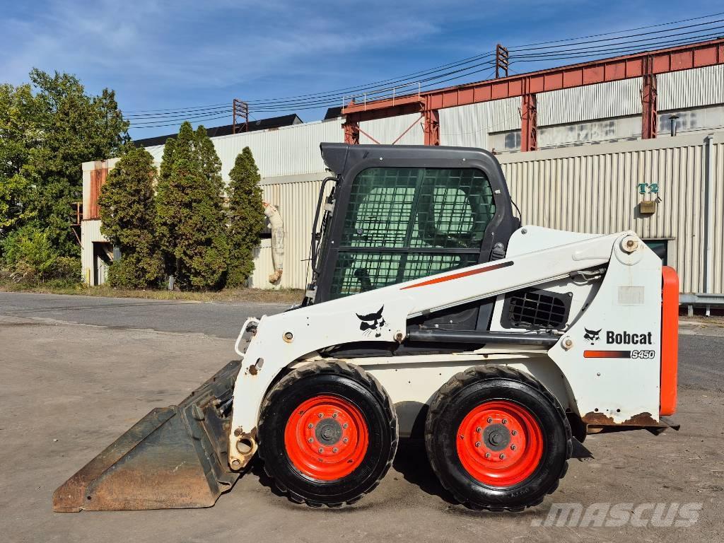 Bobcat S 450 Minicarregadeiras