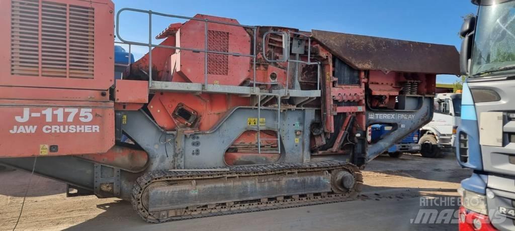Terex Finlay J-1175 Britadores móveis