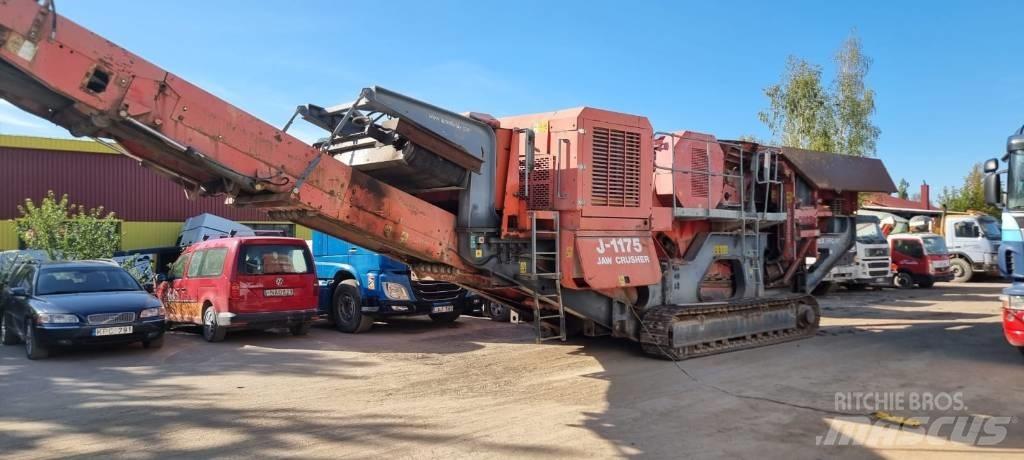 Terex Finlay J-1175 Britadores móveis