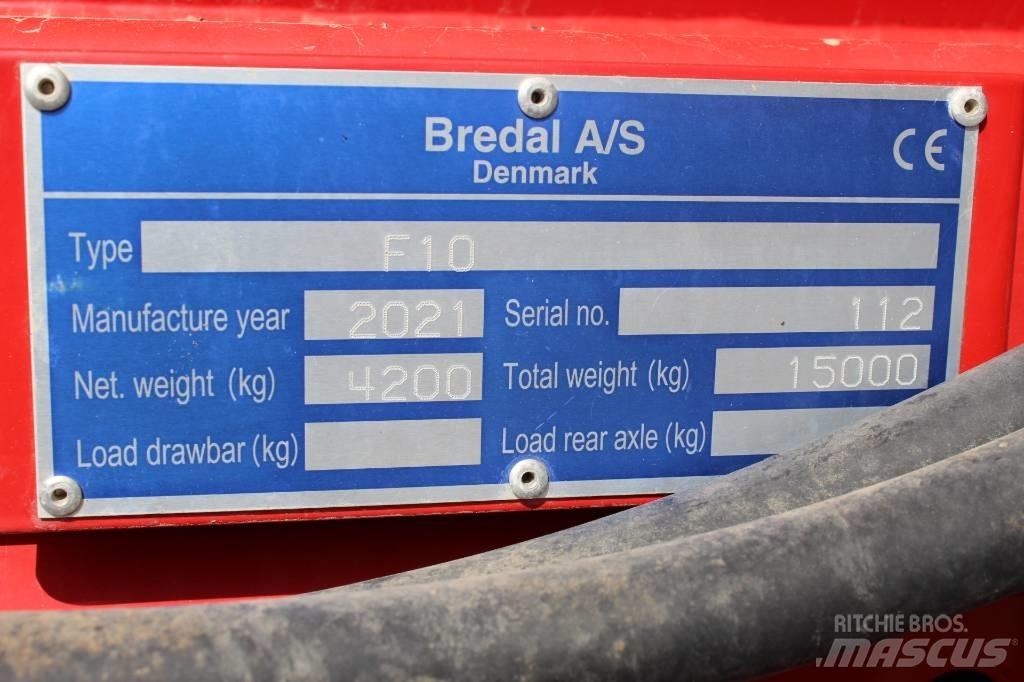 Bredal F 10 Espalhadores de minério