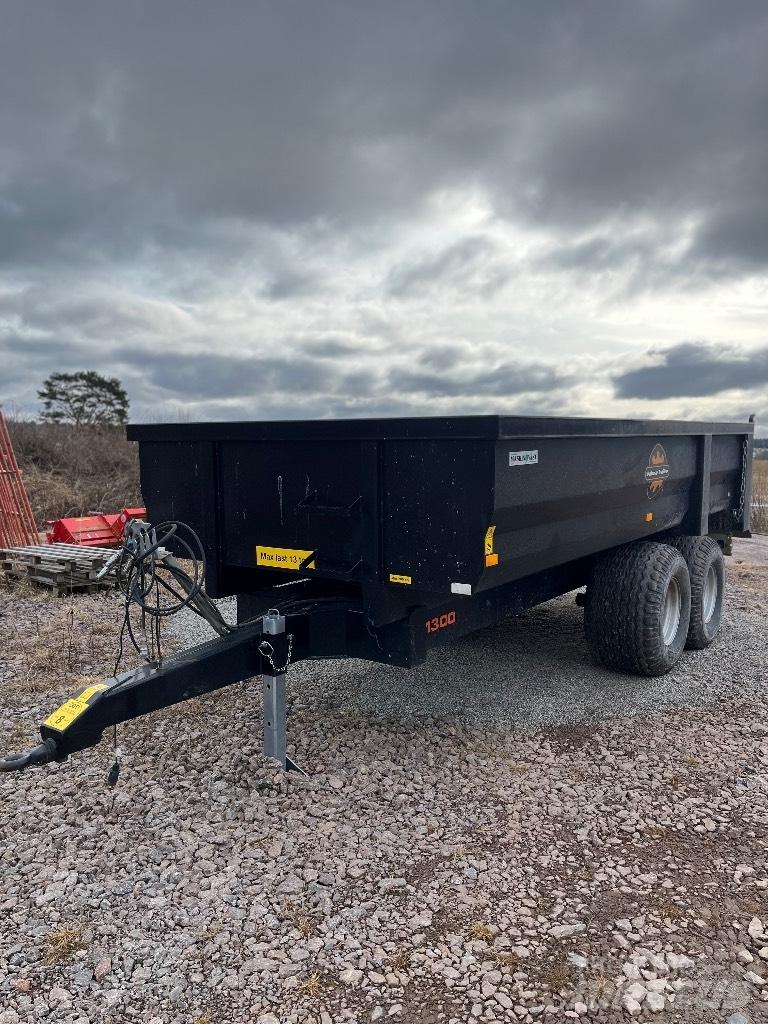 Palmse Trailer D1300 Reboques Agrícolas basculantes
