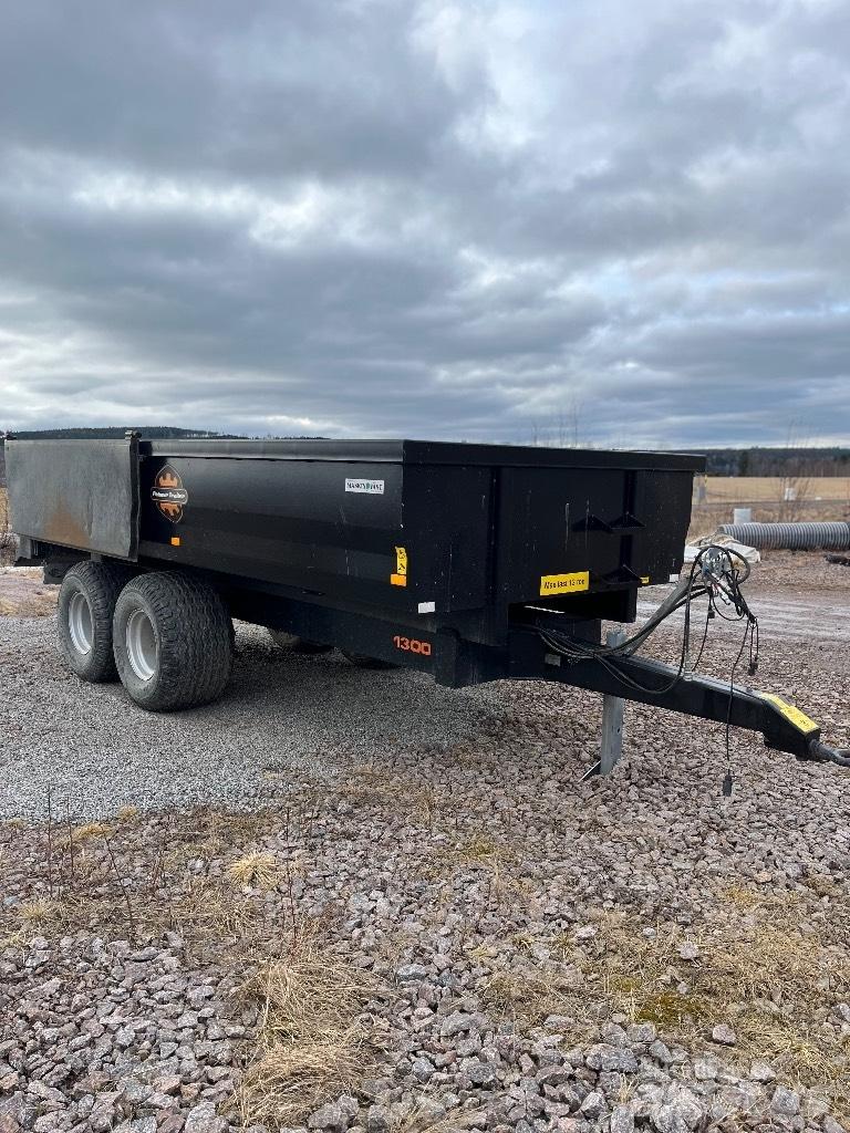 Palmse Trailer D1300 Reboques Agrícolas basculantes