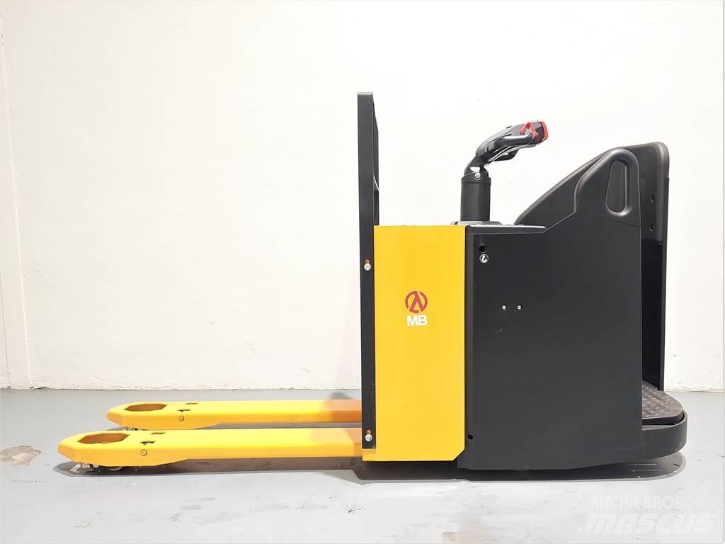  KPL201 Litio Porta-paletes com plataforma