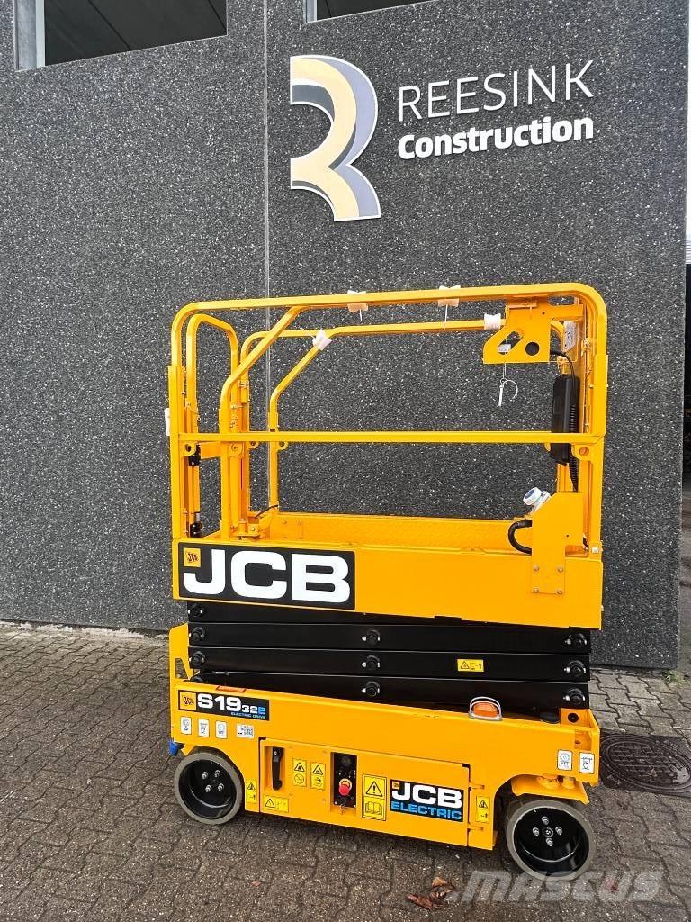 JCB 1932e Elevadores de tesoura
