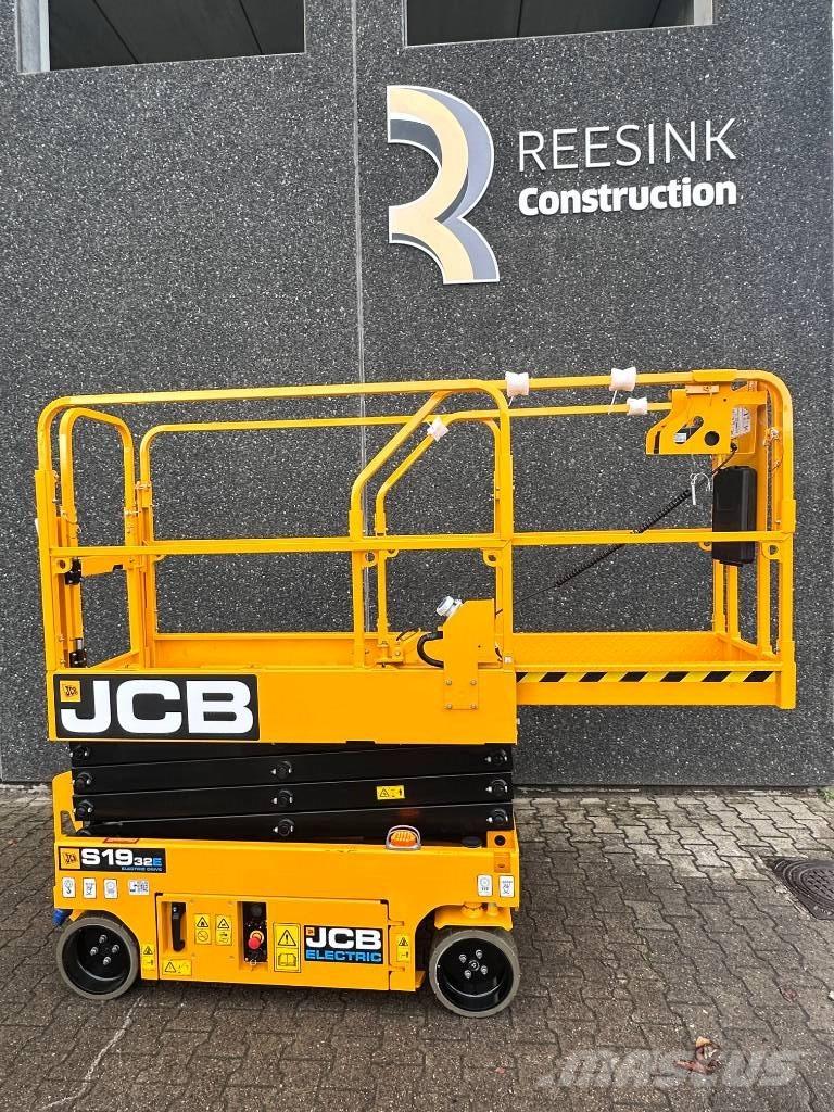 JCB 1932e Elevadores de tesoura