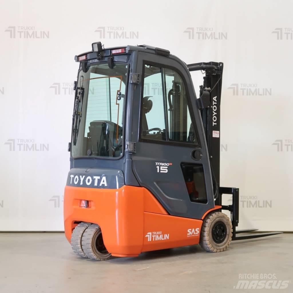 Toyota 8FBE15T Empilhadores eléctricos