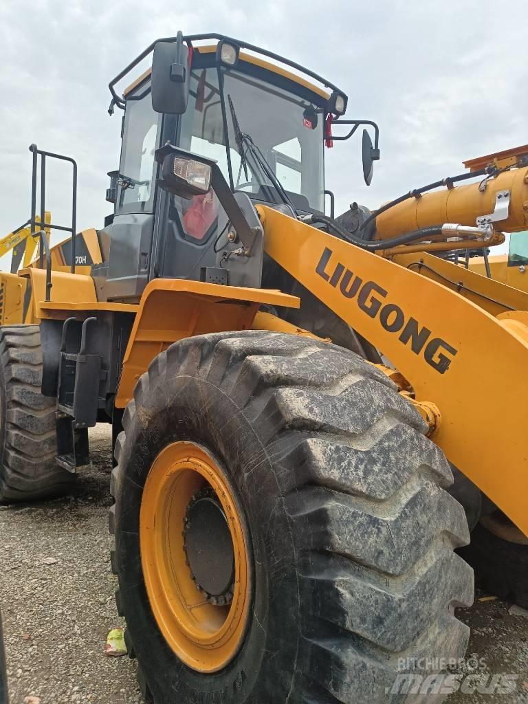 LiuGong 870H Carregadeiras de rodas