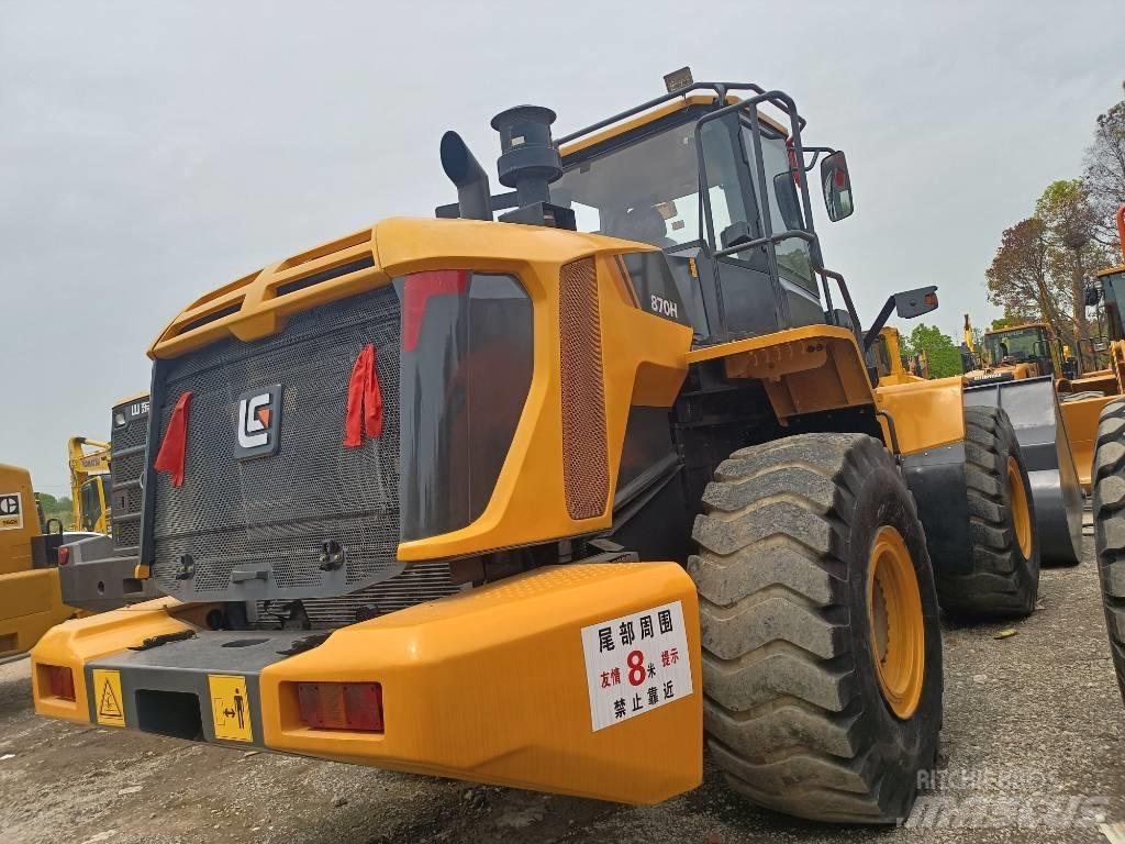 LiuGong 870H Carregadeiras de rodas