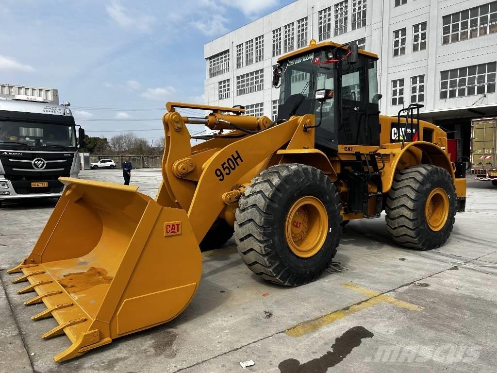 CAT 950 H Carregadeiras de rodas